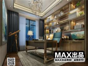 现代书房3Dmax模型 (12)