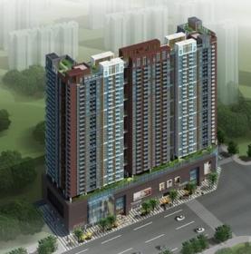 [深圳]某三十层商业综合楼设计方案文本（含CAD）