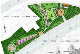 [上海]城市主干道旁的花园绿地景观设计方案（上海权威机...