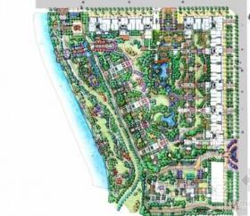 [辽宁]英伦风格住宅小区景观设计方案