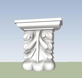 欧式柱子装饰