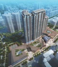 [四川]34层高层商住楼建筑设计方案文本