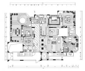 [广州]东南亚风格两层别墅内部装修设计（附效果图）