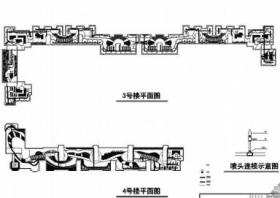 广东屋顶花园施工图全套