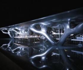 [北京]某汽车博物馆建筑设计方案（国际竞赛）-日本