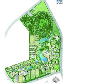 南京财经类大学景观规划方案全套