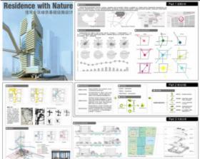 Residence with Nature——高层住宅小区绿色基础设施设计