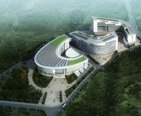 某海东新区规划展览馆办公楼建筑方案设计文本（JPG）