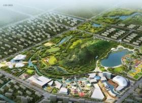 [江苏]城市绿肺中央活力区景观规划设计方案（知名设计公...