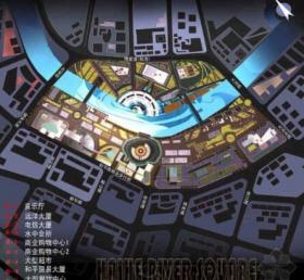 [课程设计]天津某广场及道路景观规划设计方案