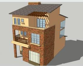 别墅SU模型 (9)