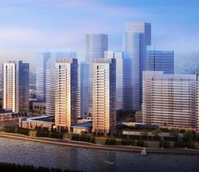 [宁波]现代风格混合住宅区规划及单体设计方案文本