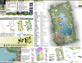 “归园”——生态农牧观光园景观规划设计