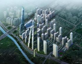 [广东]深圳旧城改造城市综合体规划设计方案文本