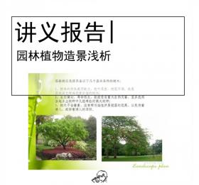 园林植物造景浅析