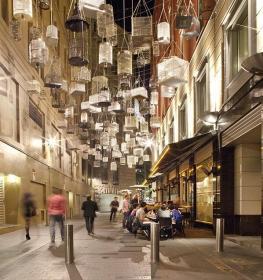 悉尼城市街道空间景观改造