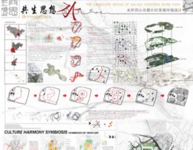 水岸君山名都居住区景观环境设计——共生思想