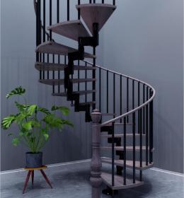 常用楼梯3Dmax模型 (8)
