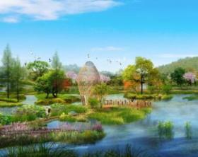 [深圳]山林湿地生态恢复综合公园景观规划设计方案