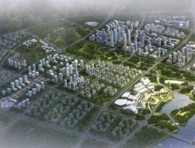 [长沙]大河西某区域规划方案文本（国际知名设计院）