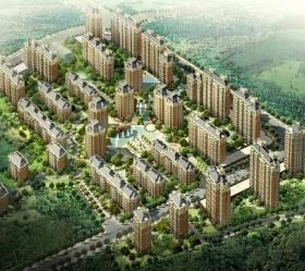 [安徽]古典风格高层住宅建筑设计方案文本（知名设计院）