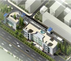 [北京]航空航天大学某新校区-食堂建筑规划方案文本