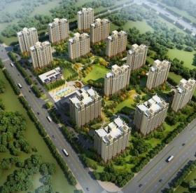 [江苏]Artdeco风格住宅区规划及单体设计方案文本（含CA...