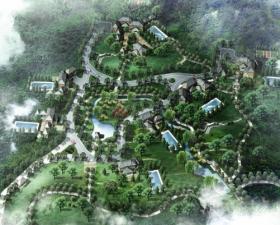 [大连长兴岛]临港某工业区高级专业公寓设计方案意向图