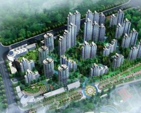 [武汉]爱家某华城建筑及景观方案及施工图（PH）