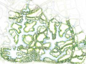 [四川]成都麓湖生态公园景观方案文本（滨湖公园）含CAD...