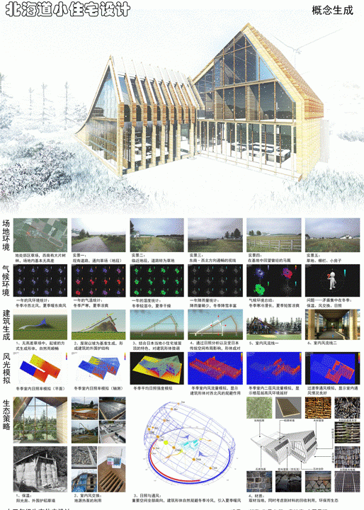 北海道生态住宅设计