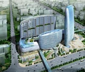 [广州]商业区规划及单体设计方案文本(国外知名设计)