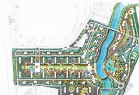 [北京]现代生态休闲居住区景观概念方案