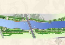 [曲阜]河道滨水带景观设计方案