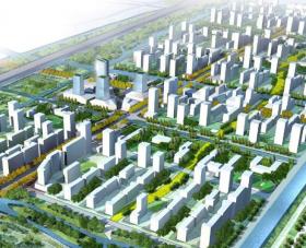 [上海]闵行马桥大型混合居住区概念性规划设计方案文本