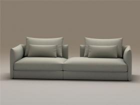 单个现代简约沙发3Dmax模型 (25)