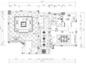 [重庆]蓝湖郡向生别墅装饰设计项目施工图