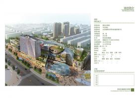 NO01622山东青岛乐客城商业建筑方案设计综合体项目pdf文本