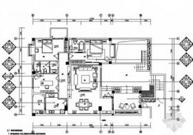 [厦门]情景洋房样板房室内施工图
