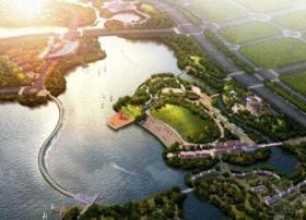 [郑州]西部生态休闲滨水景观规划设计方案