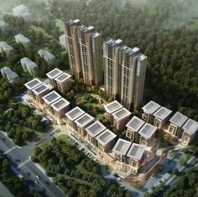 [福建]现代风格住宅小区规划设计方案文本（知名设计院）