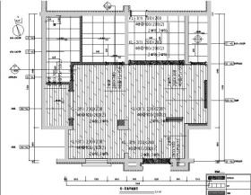 [山东]清新优雅原香溪谷下跃户型样板间设计施工图（附效...