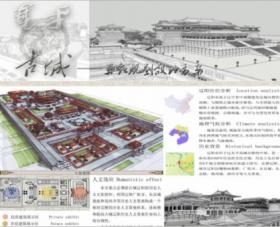 襄平古城景观规划设计