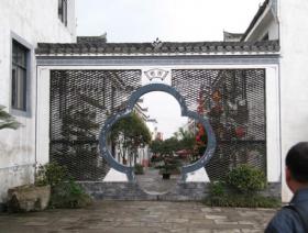 倒湾古镇新中式实景图