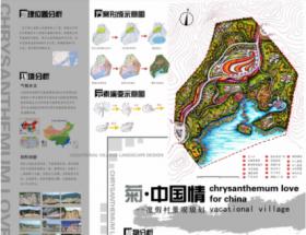 菊.中国情度假村景观规划