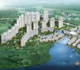 [深圳]某住宅区规划及单体设计方案文本（含施工图）