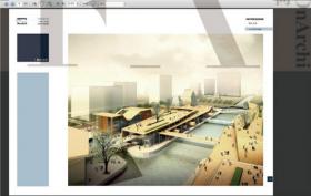 ZZ0104历史文化广场街区产业园建筑景观规划设计方案文本...