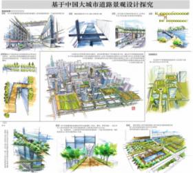 基于中国大城市道路景观设计探究