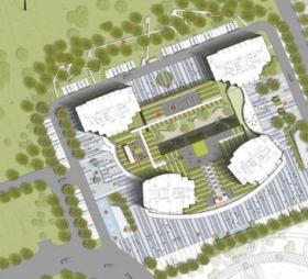 [威海]滨海高档商业建筑景观方案设计