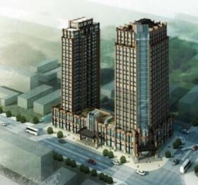 [郑州]某商业综合体建筑方案文本